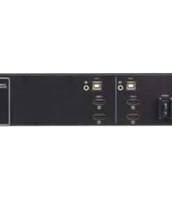 ATEN CS1142H4 KVM-switch Zwart - Afbeelding 2