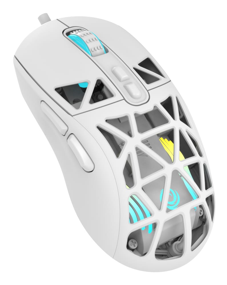Oniverse Kryo muis Gamen Ambidextrous USB Type-A Optisch 13800 DPI - Afbeelding 3