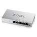 Zyxel GS1200-5HPV3 Managed L2 Gigabit Ethernet (10/100/1000) Power over Ethernet (PoE) Desktop Grijs - Afbeelding 3