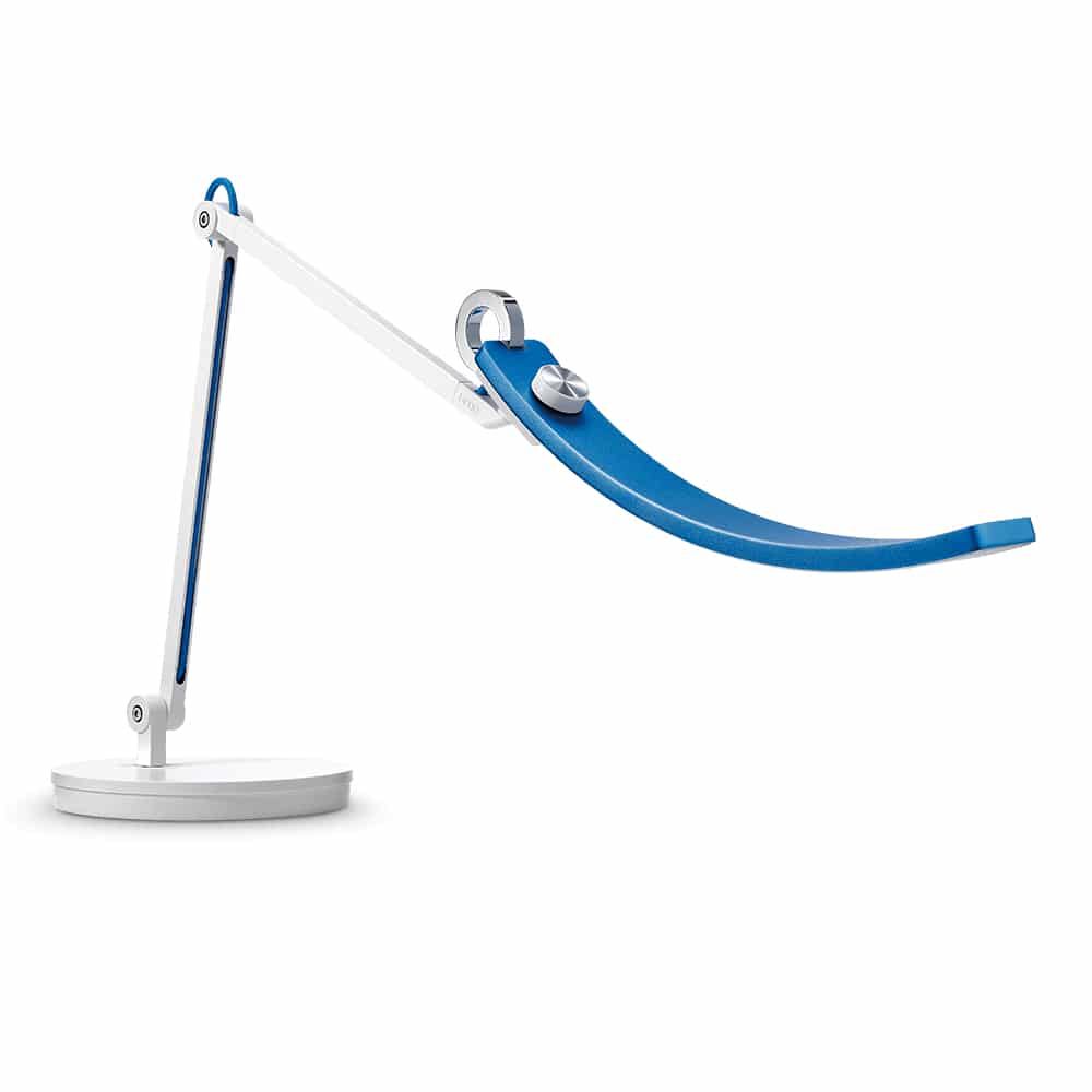 BenQ WiT e-Reading tafellamp Niet-verwisselbare lamp(en) 18 W LED G Blauw, Wit - Afbeelding 2