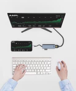 ACT USB-C 4K multiport adapter voor 2 HDMI schermen, USB-A datapoort - Afbeelding 6