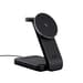 Trust Viro 3-in-1 Draadloze Magnetische Oplaadstandaard – Draadloze oplader standaard – Geschikt voor iPhone Apple Watch en AirPods – Zwart - Afbeelding 3