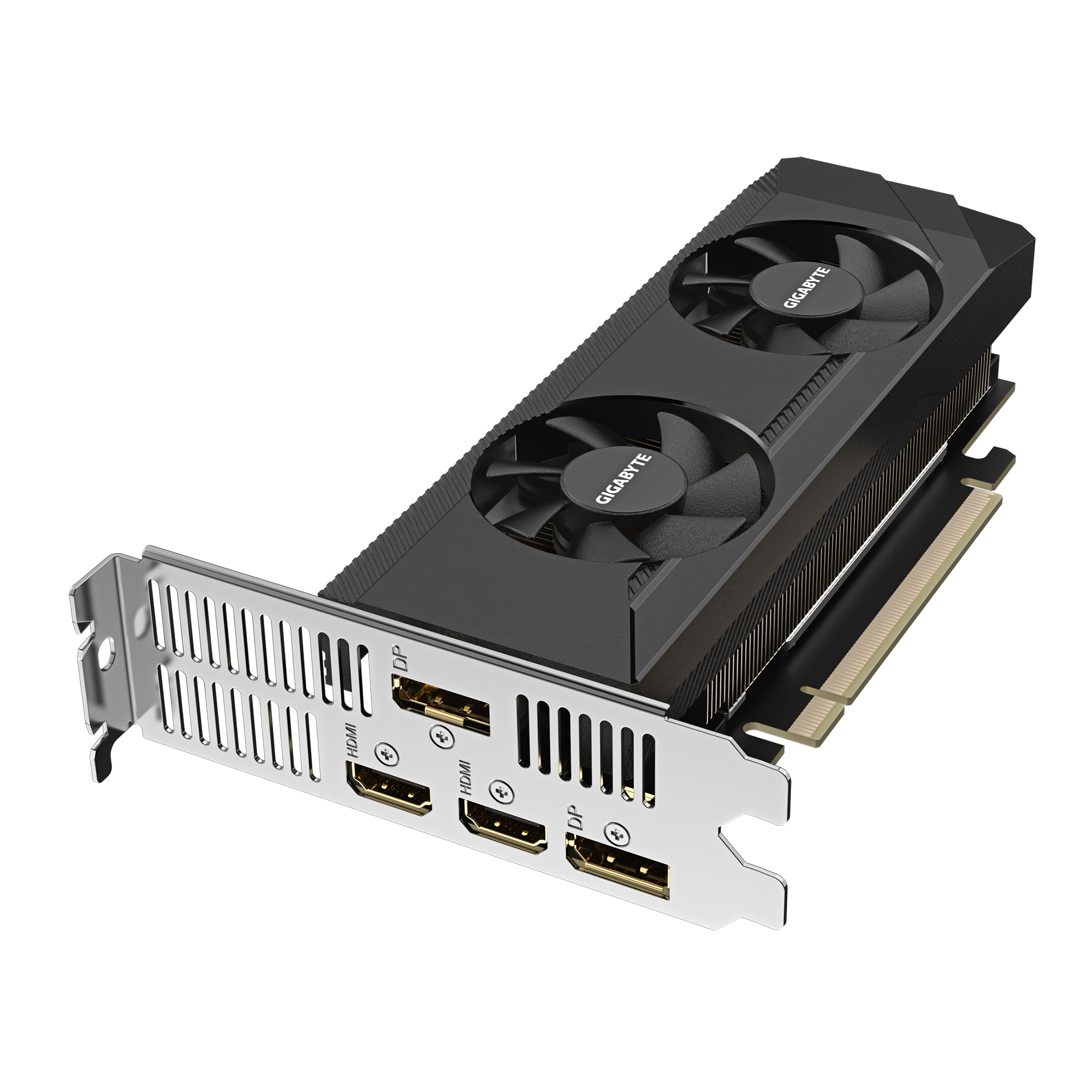 Gigabyte GV-N3050OC-6GL GeForce RTX 3050 OC Low Profile 6G, GeForce RTX 3050, 6 GB, GDDR6, 96 bit, 7 - Afbeelding 4