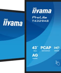 iiyama T4329AS-B1AG computer monitor 108 cm (42.5") 3840 x 2160 Pixels 4K Ultra HD LED Touchscreen Zwart - Afbeelding 6