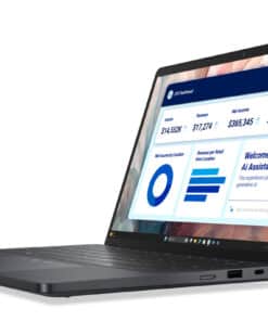 DELL Pro 13 Premium PA13250 Copilot+ PC Intel Core Ultra 7 266V Laptop 33,8 cm (13.3") Full HD+ 16 GB LPDDR5x-SDRAM 512 GB SSD Wi-Fi 7 (802.11be) Windows 11 Pro Engels Grijs - Afbeelding 4