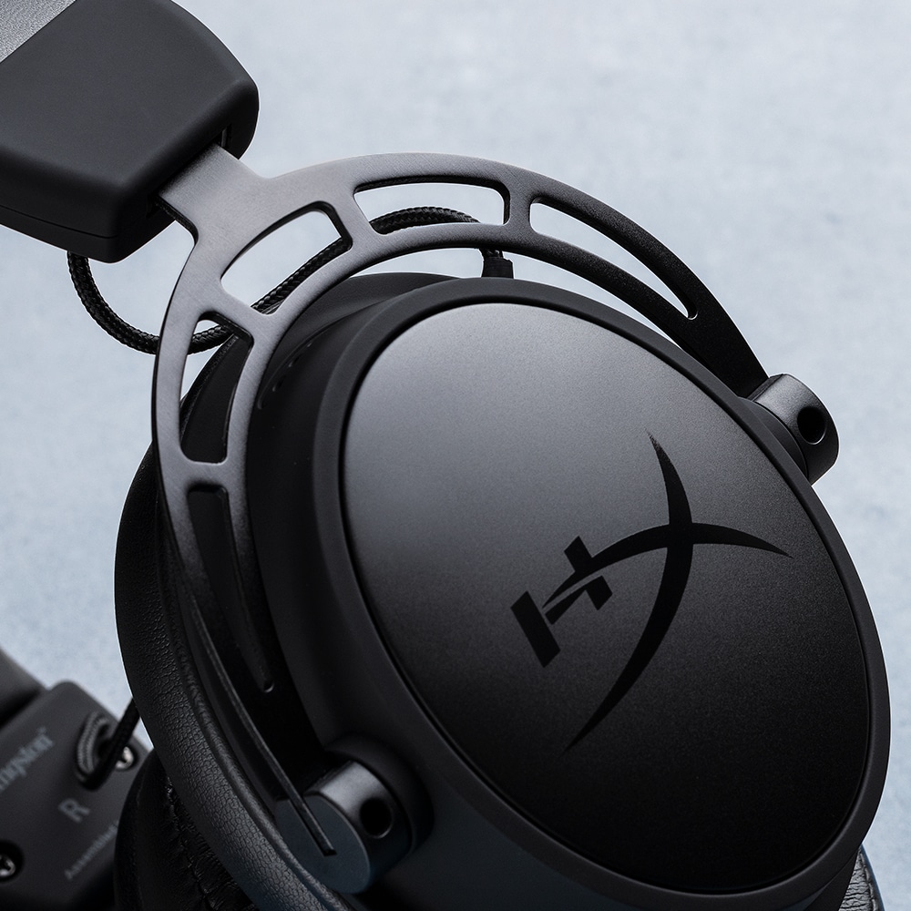 HyperX Cloud Alpha - Wireless Gaming Headset (zwart-rood) - Afbeelding 3