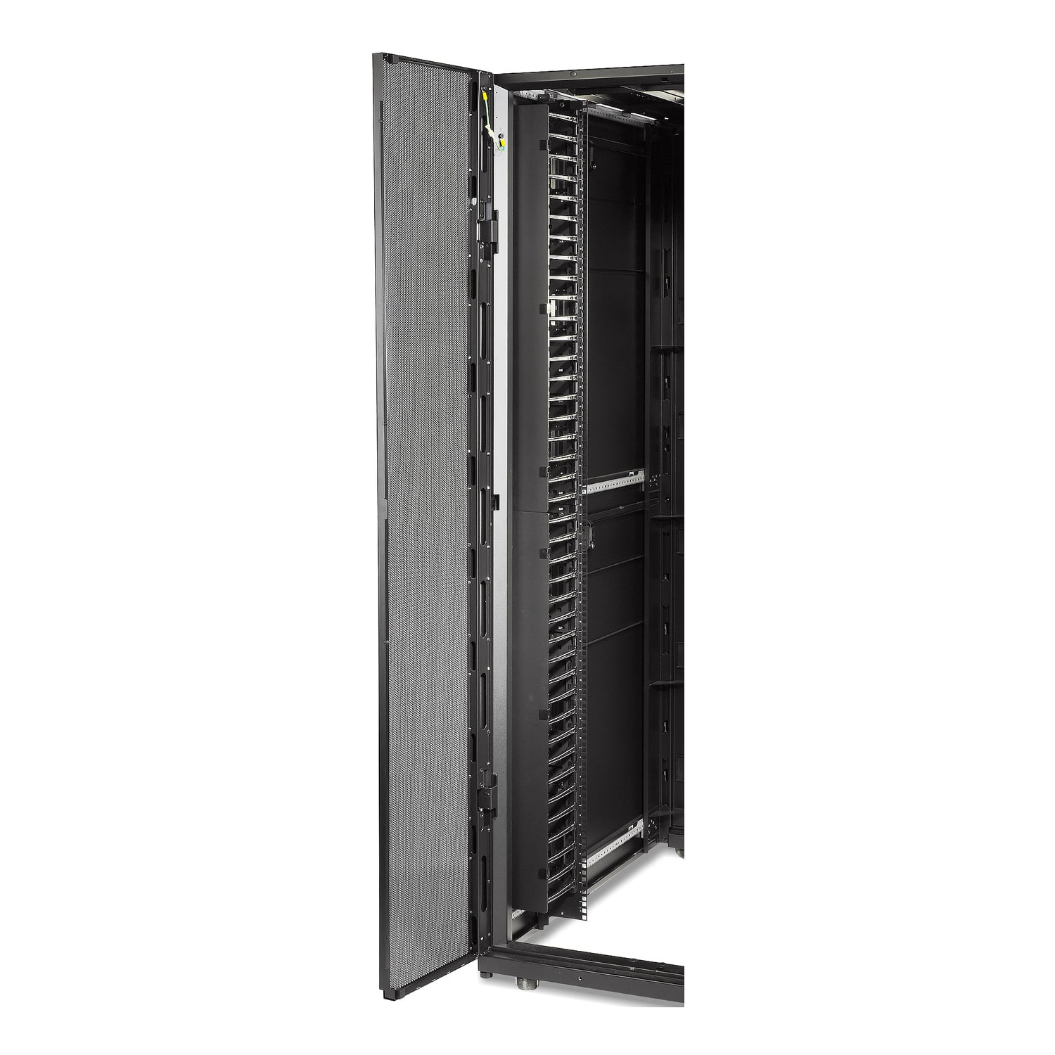 APC NetShelter Kabelmanager voor 42U 750B NetShelter SX, Verticaal, 1778H x 97B x 160D mm - Afbeelding 3