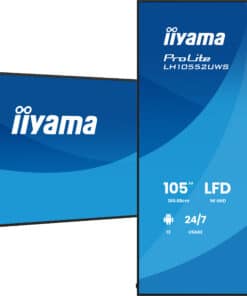 iiyama LH10552UWS-B1AG beeldkrant Kiosk-ontwerp 2,66 m (104.6") Wifi 500 cd/m² UltraWide 5K HD Type processor Android 24/7 - Afbeelding 7