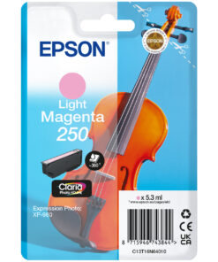 Epson 250 Violin Claria Photo HD inktcartridge 1 stuk(s) Origineel Hoog (XL) rendement Lichtmagenta