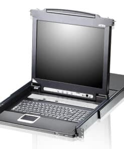 ATEN 16-Poorts PS/2-USB VGA LCD KVM Schakelaar met Ketenverbinding Poort en USB Randapparatuur Ondersteuning - Afbeelding 2