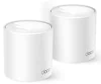 TP-Link Deco X10 Dual-band (2.4 GHz / 5 GHz) Wi-Fi 6 (802.11ax) Wit 2 Intern - Afbeelding 2