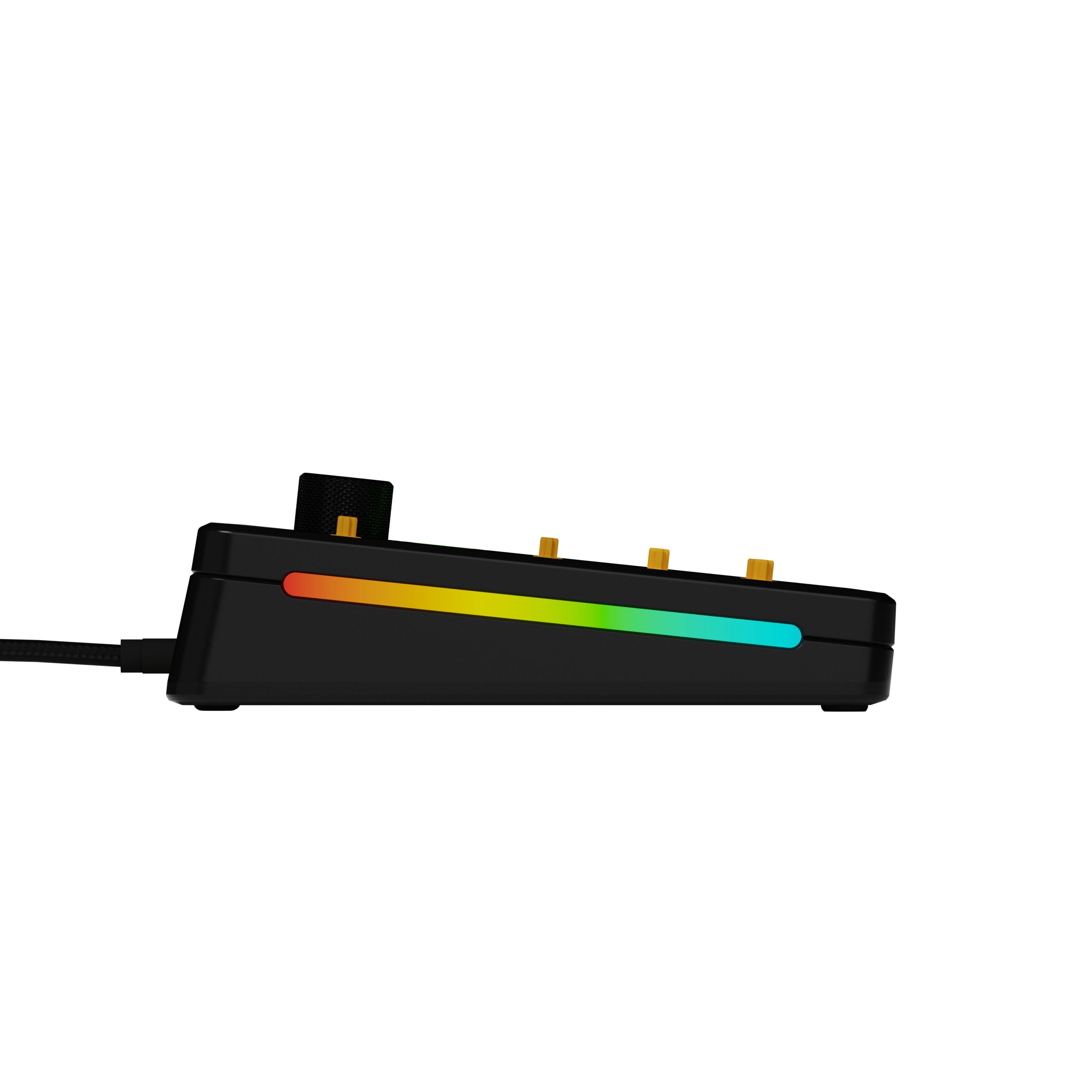 Glorious Gaming GMMK 3 PRO 65% Barebones toetsenbord Gamen USB Nee Zwart - Afbeelding 5