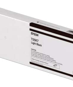 Epson T55K700 inktcartridge 1 stuk(s) Origineel Licht zwart