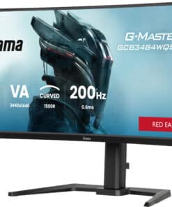 iiyama G-MASTER GCB3484WQSU-B2 34IN PRO-GAMING 0.4MS VA LCD 3440X144 computer monitor 86,4 cm (34") 3440 x 1440 Pixels UltraWide Quad HD Zwart - Afbeelding 4