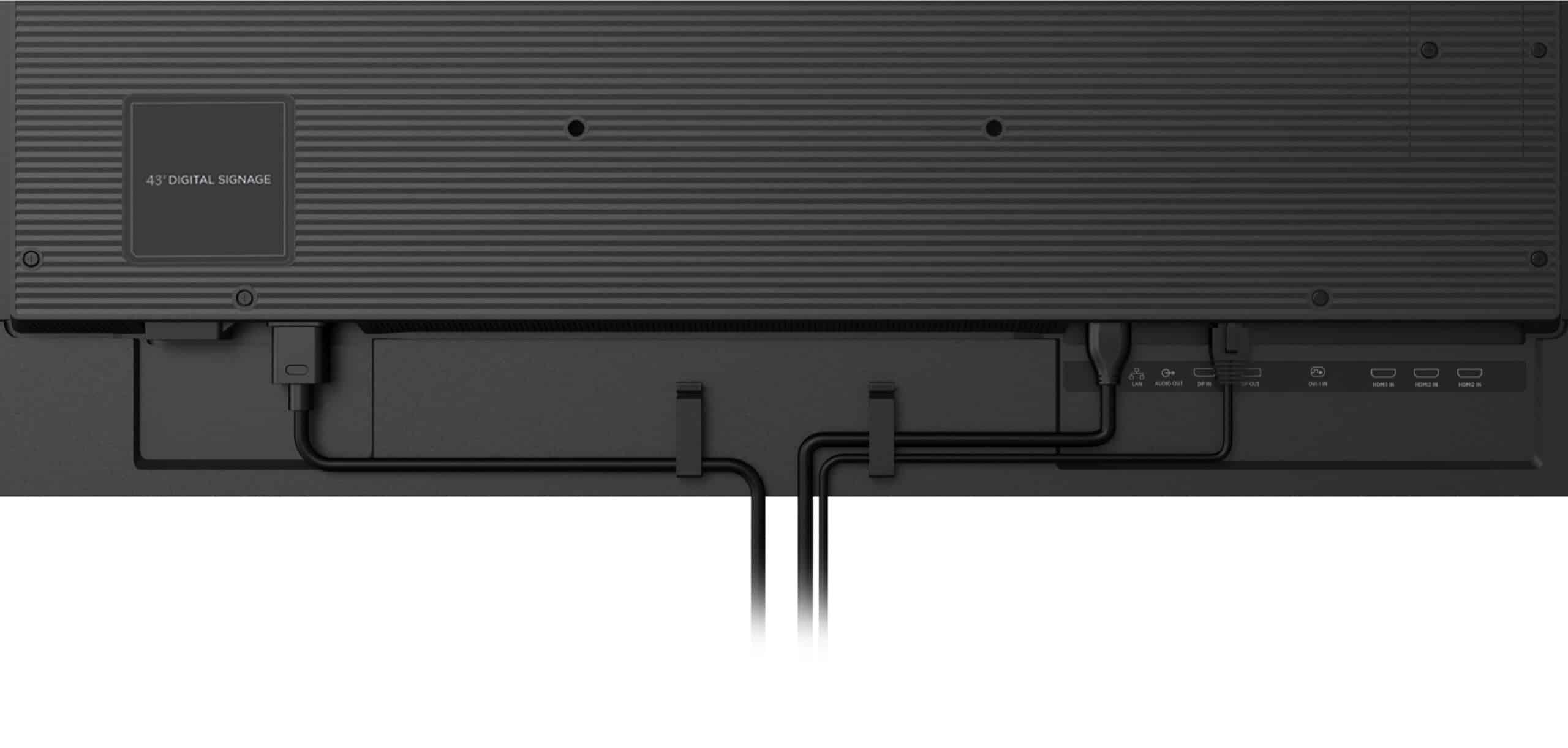 iiyama LH5065UHSB-B1AG beeldkrant Digitale signage flatscreen 125,7 cm (49.5") LCD Wifi 800 cd/m² 4K Ultra HD Zwart Type processor Android 11 24/7 - Afbeelding 5