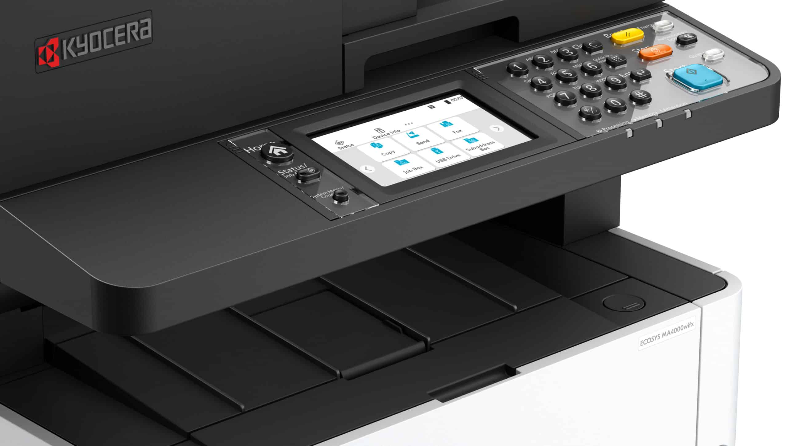 KYOCERA ECOSYS MA4000wifx Laser A4 1200 x 1200 DPI 40 ppm Wifi - Afbeelding 4