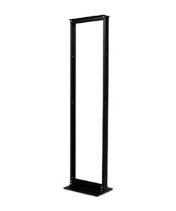 APC NetShelter AR201 - Rack met 2 stijlen 45U #12-24 openingen met schroefdraad, zwart