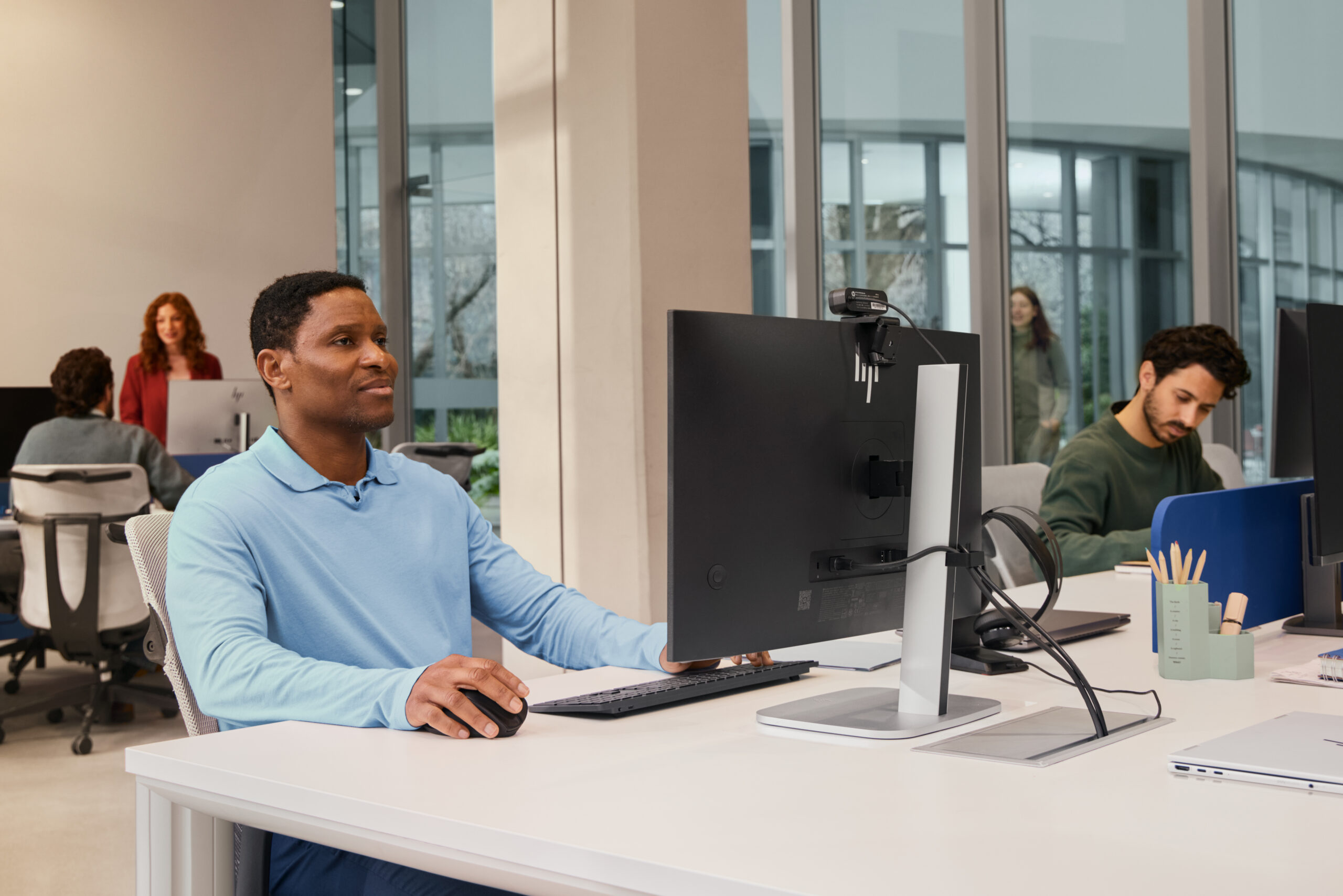 HP Tilt ergonomische muis 725M - Afbeelding 3