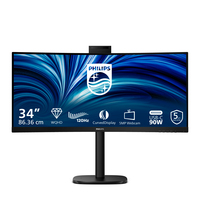 Philips 3000 series 34B2U3600CH/00 computer monitor 86,4 cm (34") 3440 x 1440 Pixels Wide Quad HD LCD Zwart - Afbeelding 2