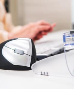 BakkerElkhuizen Handshake Wireless VS4 muis Kantoor Linkshandig RF Draadloos Laser 2400 DPI - Afbeelding 4