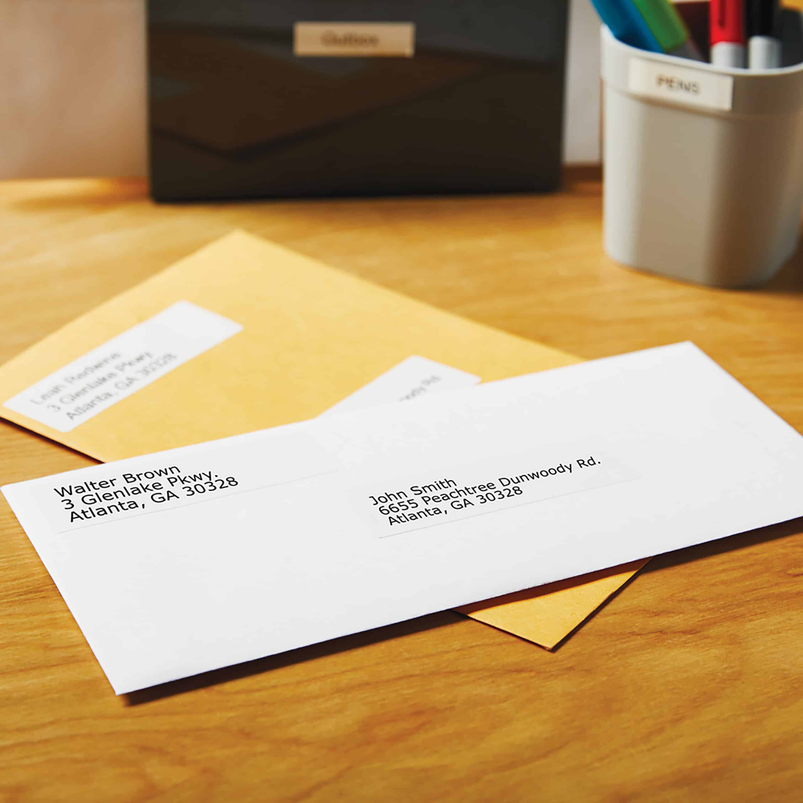 DYMO originele LabelWriter adreslabels | 28 mm x 89 mm | 24 rollen met elk 130 labels (3120 zelfklevende etiketten | Geschikt voor de LabelWriter labelprinters - Afbeelding 2