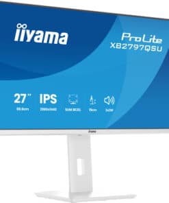 iiyama ProLite XB2797QSU-W1 computer monitor 68,6 cm (27") 2560 x 1440 Pixels Quad HD LED Wit - Afbeelding 7