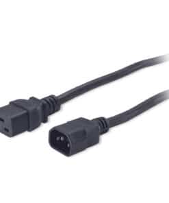 APC Stroomsnoer, C19 t/m C14, 2,0 m - Afbeelding 2