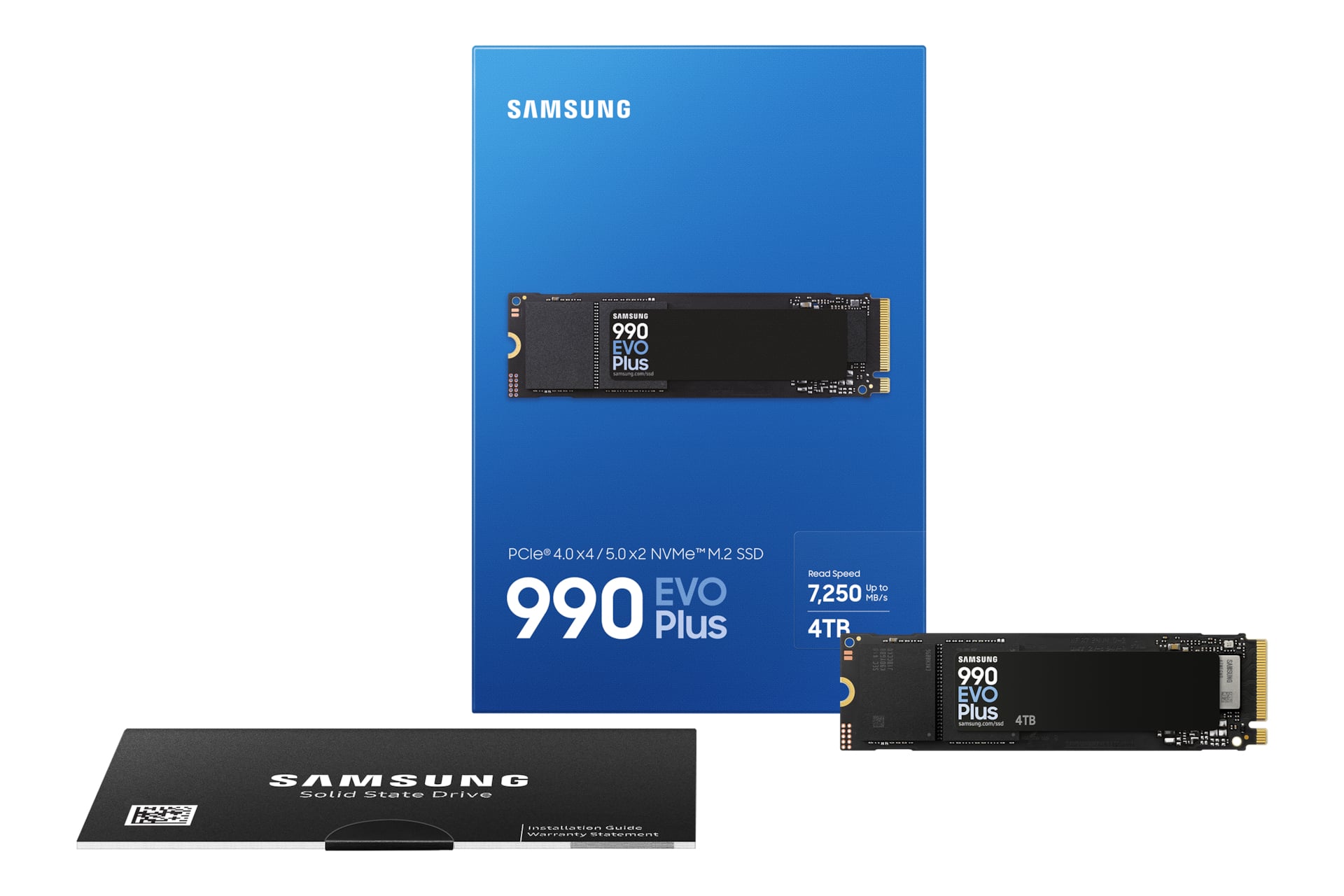 Samsung 990 EVO Plus NVMe M.2 SSD 4TB - Afbeelding 8