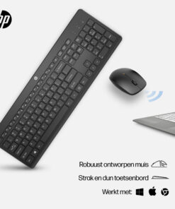 HP 230 draadloze muis- en toetsenbordcombo - Afbeelding 6