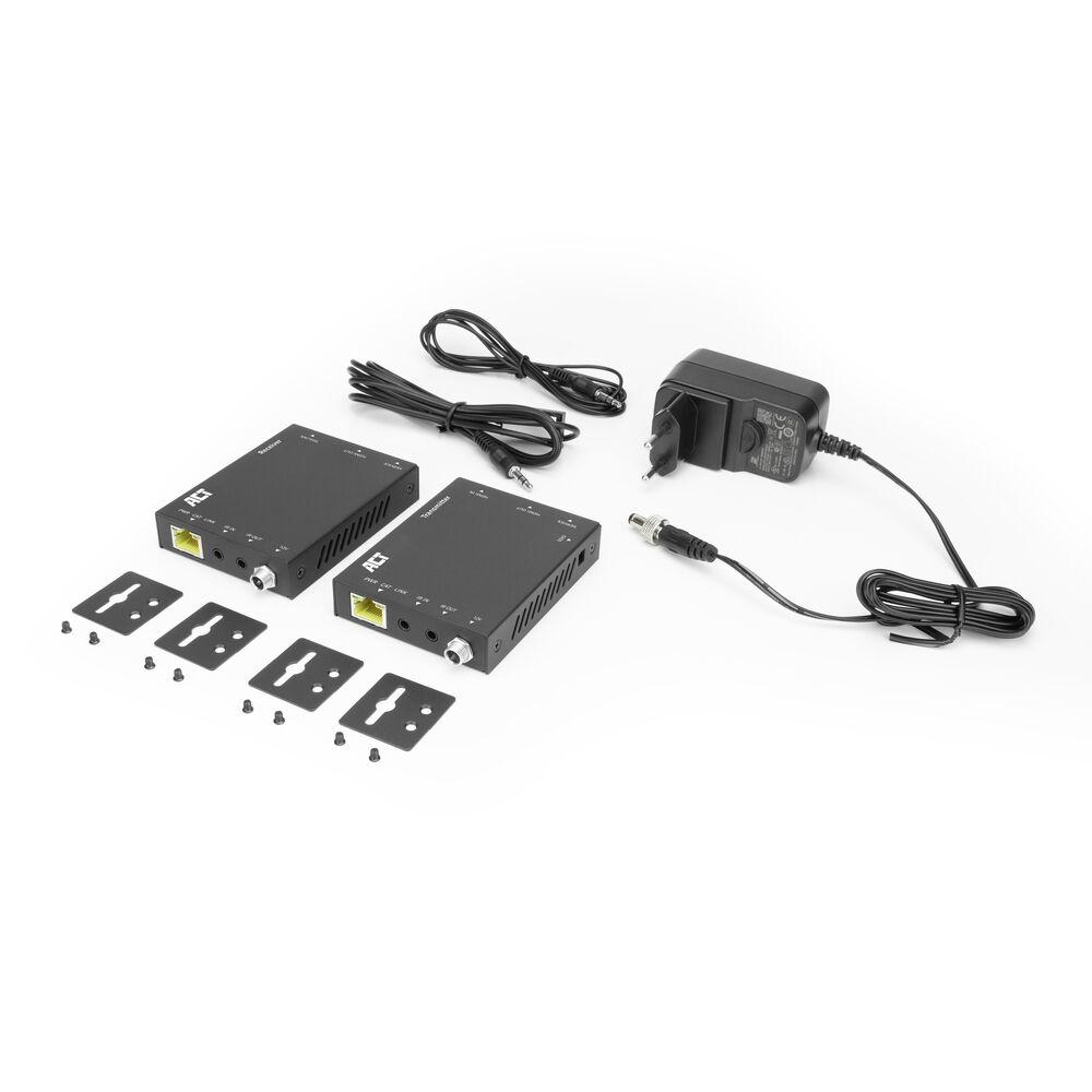 ACT 4K HDMI 2.0 extender set over CAT6 UTP met IR ondersteuning, 60 meter - Afbeelding 2