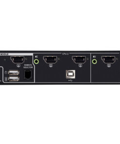 ATEN 2-poorts USB 5K DisplayPort/HDMI universele beveiligde Secure KVM Schakelaars voor twee displays (PSD PP v4.0-compatibel) - Afbeelding 3