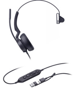 Yealink UH46 Mono Teams USB-C/A Headset