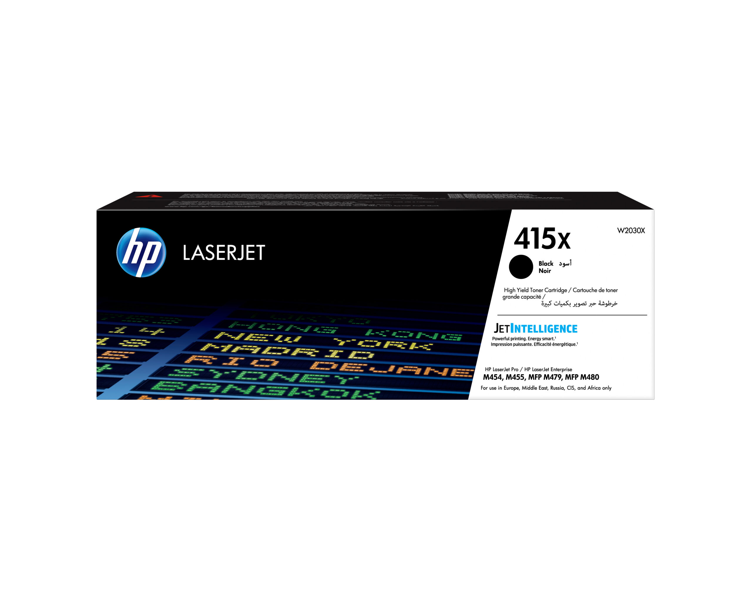 HP 415X originele high-capacity zwarte LaserJet tonercartridge