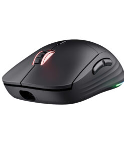 Trust GXT 927 Redex+ Gaming Muis - Draadloze gamingmuis – 6 programmeerbare knoppen – 25600 DPI – Zwart