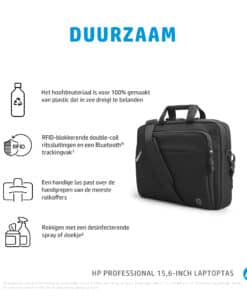 HP Professional 15,6-inch laptoptas - Afbeelding 5