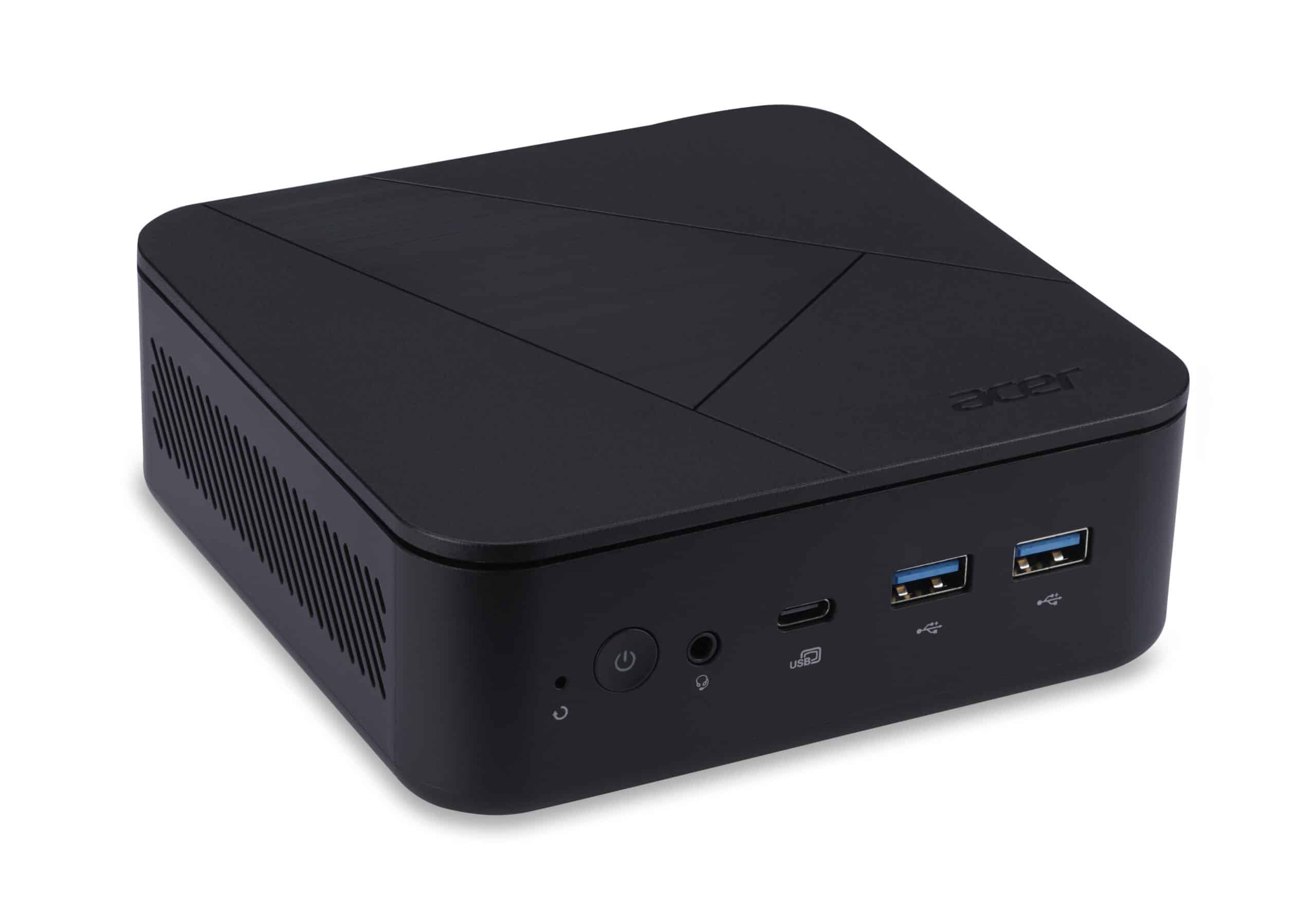 Acer Veriton N N1502G 13U3U-01 NUC Intel Core 3 100U 8 GB DDR4-SDRAM 512 GB SSD Windows 11 Pro Micro PC Mini PC Zwart