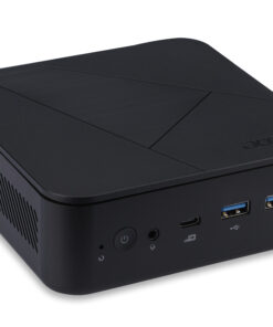Acer Veriton NUC VN1502G-13U7U 0,73L maat pc Zwart i7-1355U 1,7 GHz Barebone - Afbeelding 2