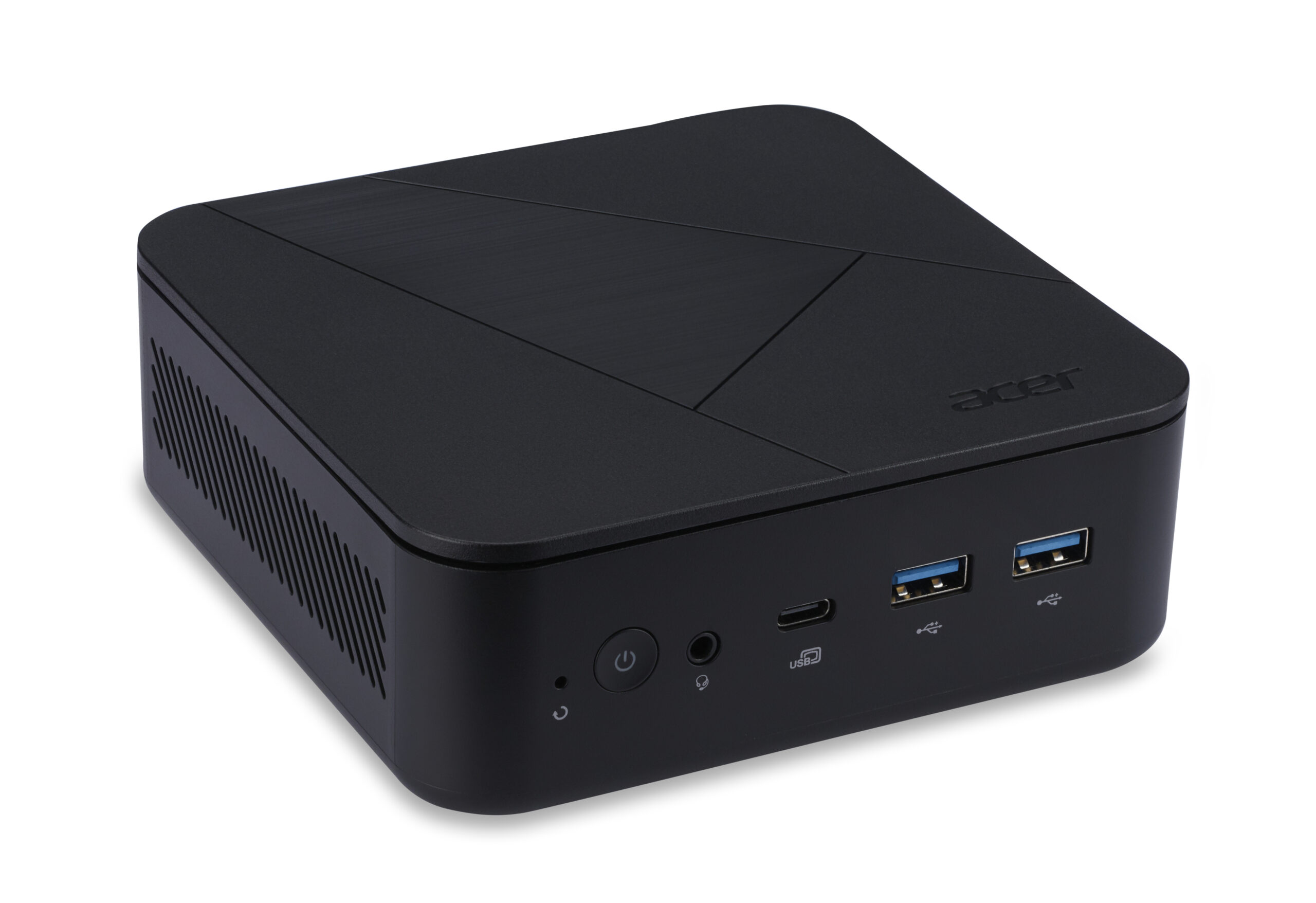 Acer Veriton N N1502G L1506 NUC Intel® N N150 8 GB DDR4-SDRAM 128 GB SSD Windows 11 Pro Micro PC Mini PC Zwart