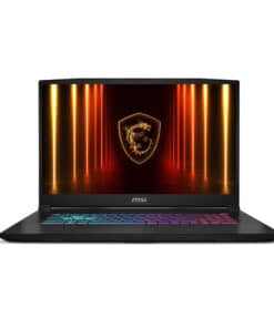 MSI Katana 17 HX B14WGK-265BE Intel® Core™ i7 i7-14650HX Laptop 43,9 cm (17.3") Full HD 16 GB DDR5-SDRAM 1 TB SSD NVIDIA GeForce RTX 5070 Wi-Fi 6E (802.11ax) Windows 11 Home Zwart