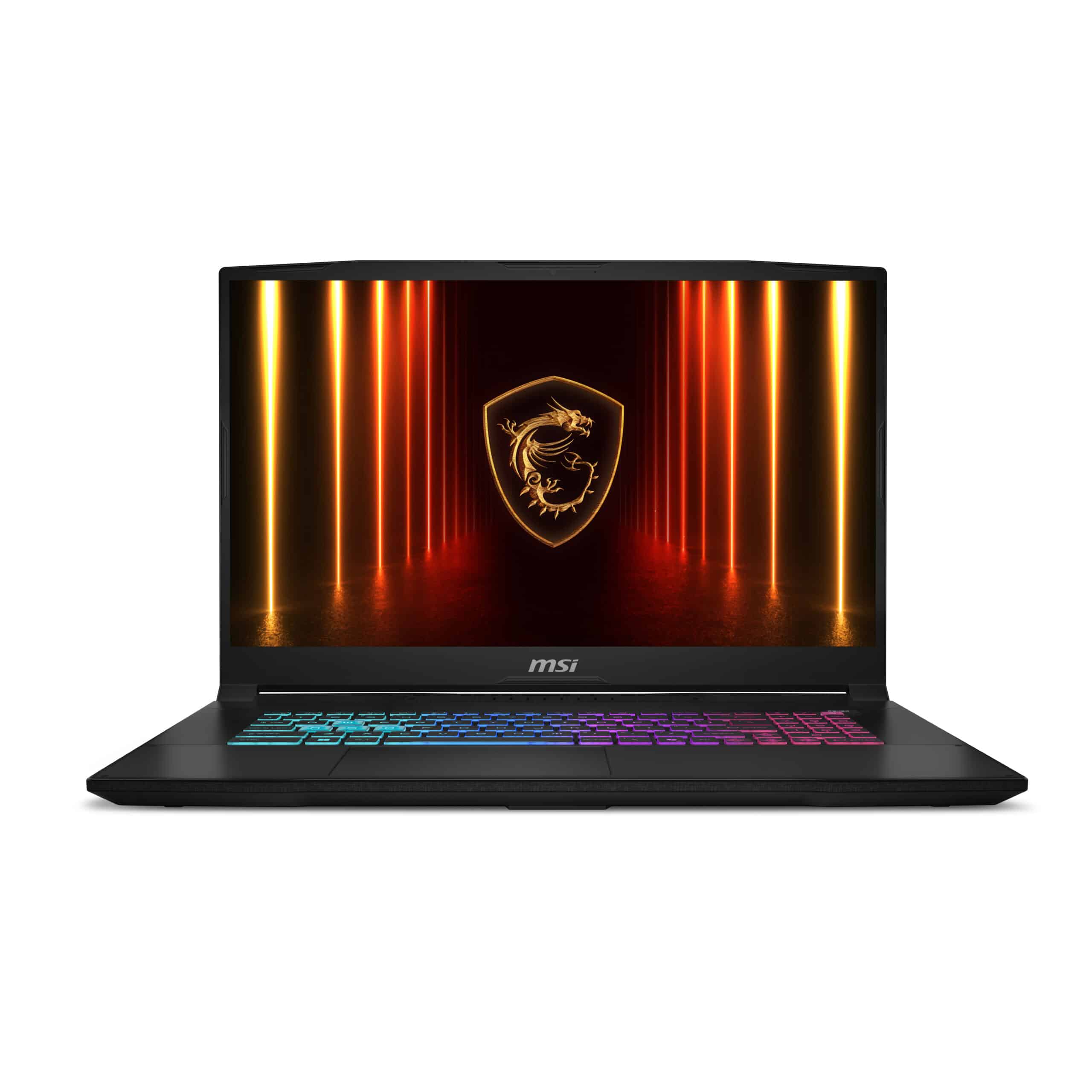 MSI Katana 17 HX B14WGK-024BE Intel® Core™ i7 i7-14650HX Laptop 43,9 cm (17.3") Quad HD 16 GB DDR5-SDRAM 1 TB SSD NVIDIA GeForce RTX 5070 Wi-Fi 6E (802.11ax) Windows 11 Home Zwart