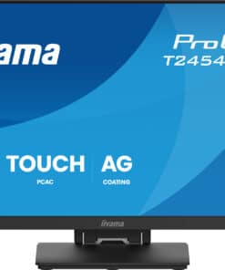 iiyama ProLite T2454MSC-B3AG computer monitor 60,5 cm (23.8") 1920 x 1080 Pixels Full HD LED Touchscreen Multi-gebruiker Zwart - Afbeelding 2
