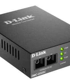 D-Link DMC-G02SC/B netwerk media converter 1000 Mbit/s Multimode - Afbeelding 3