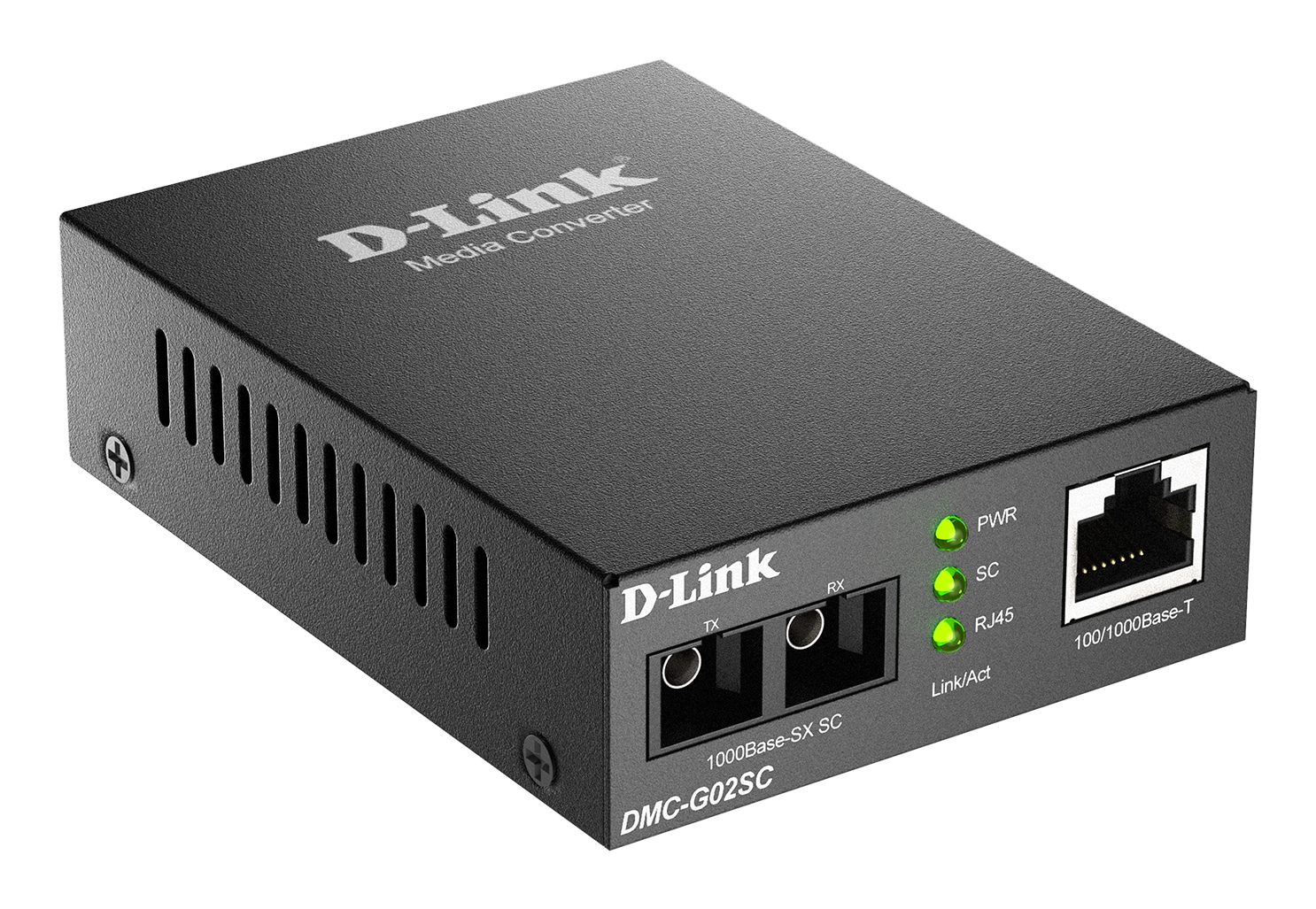 D-Link DMC-G02SC/B netwerk media converter 1000 Mbit/s Multimode - Afbeelding 3