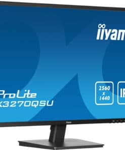 iiyama ProLite X3270QSU-B1 computer monitor 80 cm (31.5") 2560 x 1440 Pixels Wide Quad HD LED Zwart - Afbeelding 3