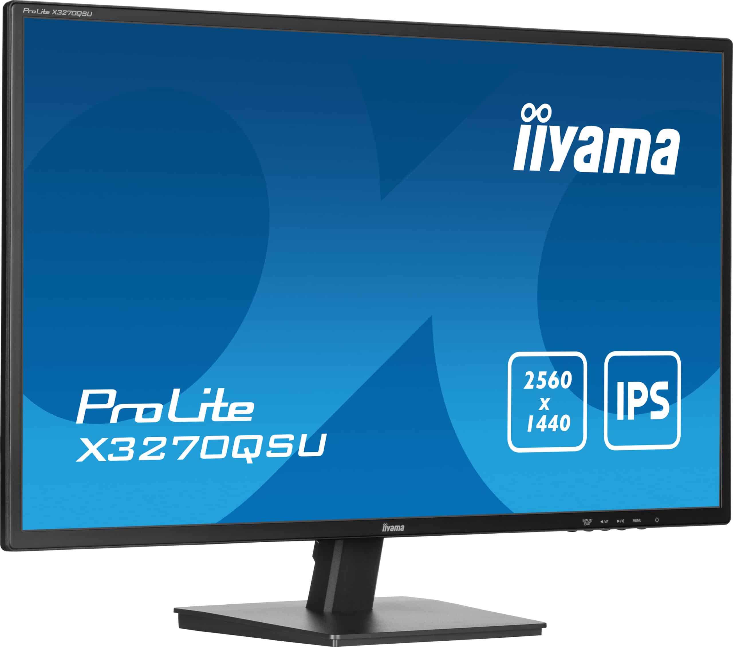 iiyama ProLite X3270QSU-B1 computer monitor 80 cm (31.5") 2560 x 1440 Pixels Wide Quad HD LED Zwart - Afbeelding 3