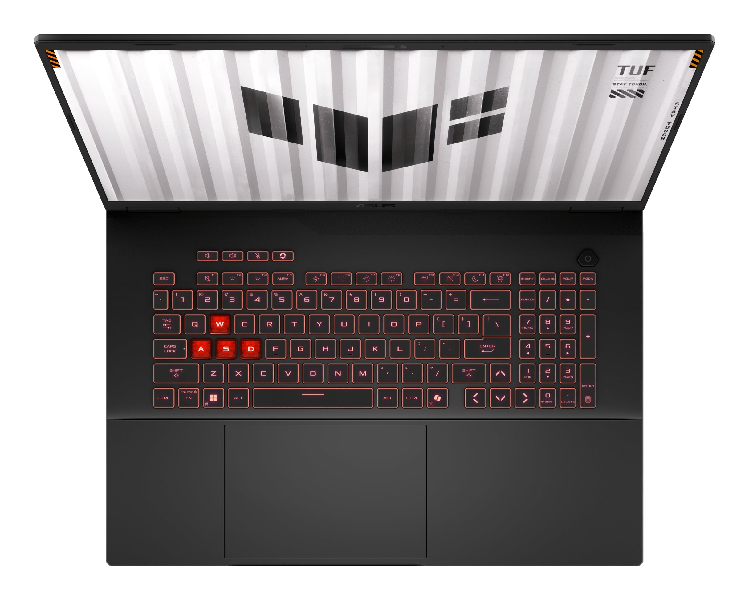 ASUS TUF Gaming A18 FA808UM-S8069W AMD Ryzen™ 7 260 Laptop 45,7 cm (18") WUXGA 16 GB DDR5-SDRAM 512 GB SSD NVIDIA GeForce RTX 5060 Wi-Fi 6E (802.11ax) Windows 11 Home Belgisch Grijs - Afbeelding 5