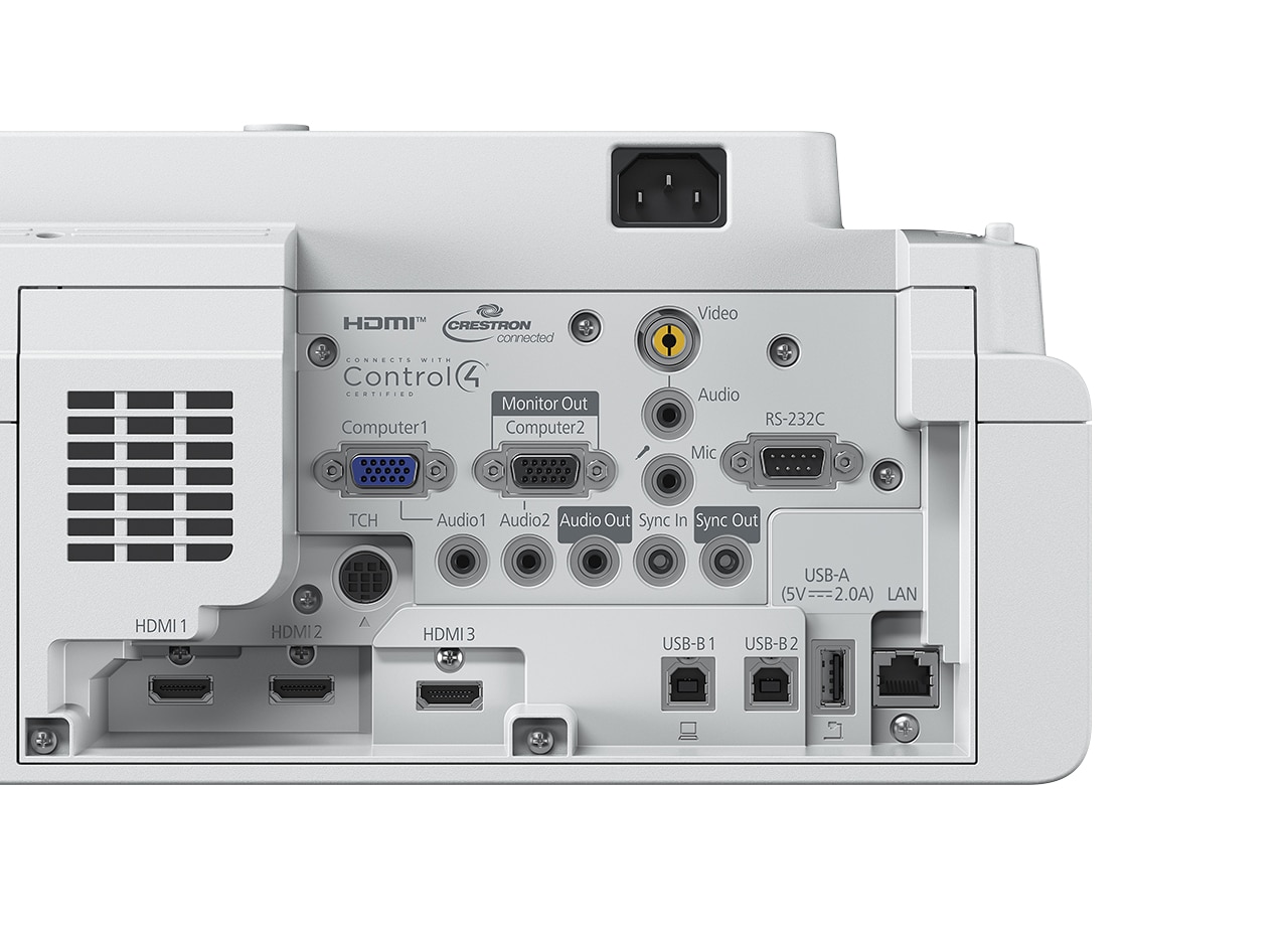 Epson EB-760Wi 4100 ANSI lumens 3LCD WXGA (1280x800) Wit
