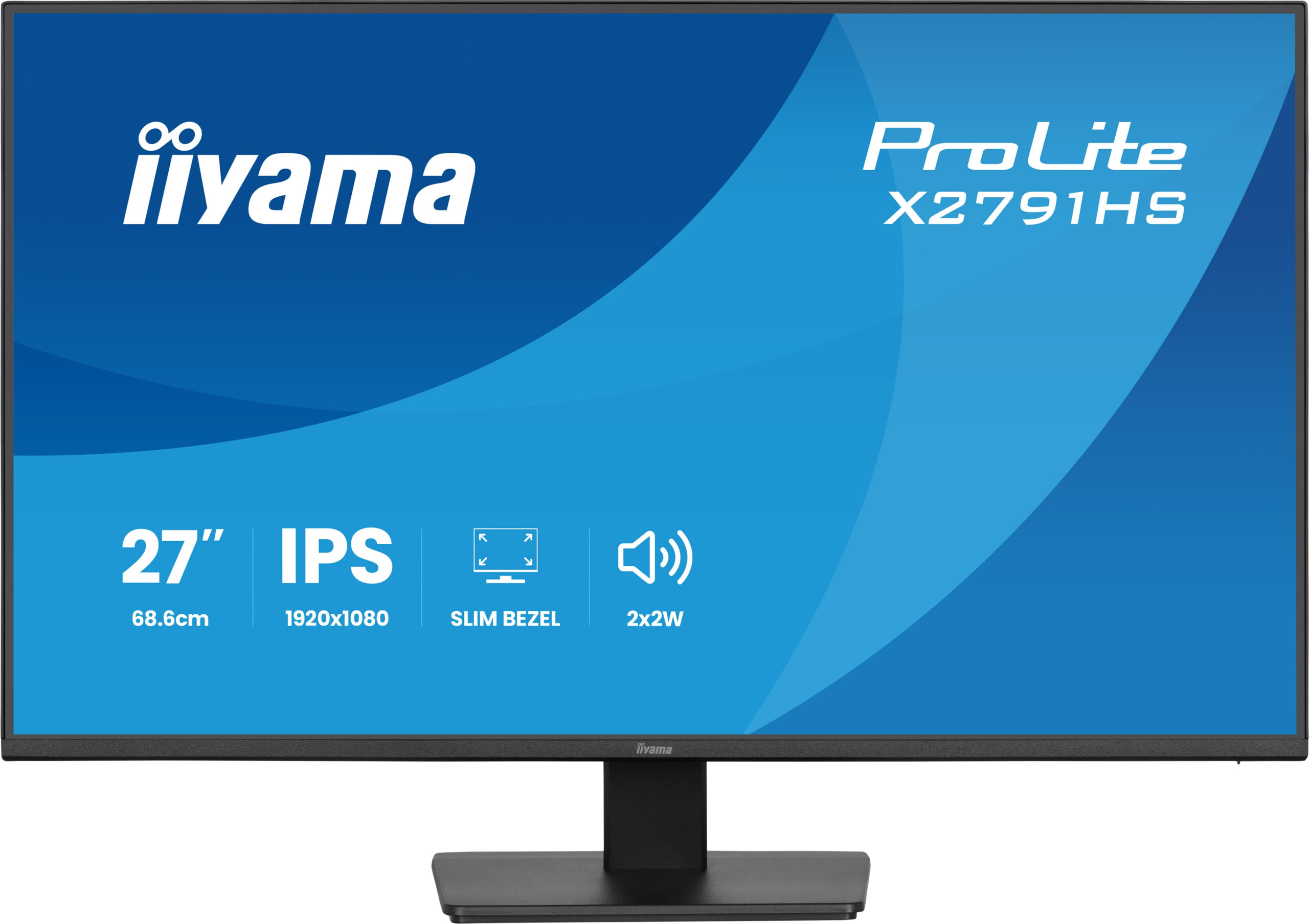 iiyama ProLite X2791HS-B1 computer monitor 68,6 cm (27") 1920 x 1080 Pixels Full HD LED Zwart - Afbeelding 3