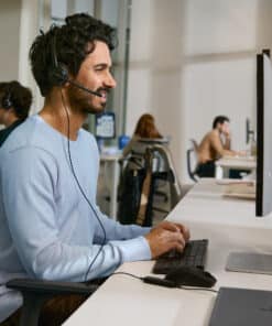HP Poly Mission 425 Stereo USB Wired Headset (Bulk) - Afbeelding 3
