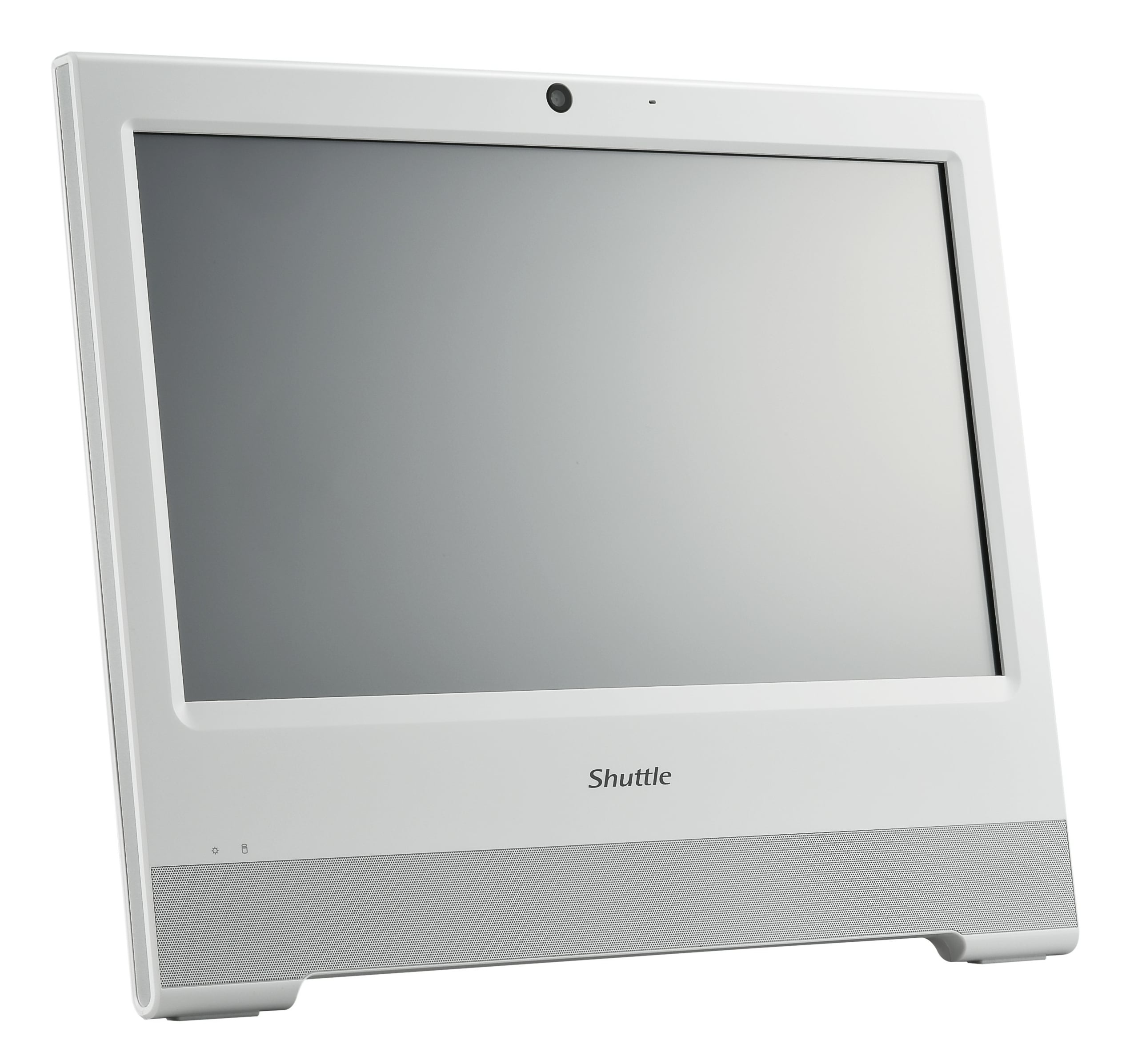 Shuttle All-In-One System POS X509, 15.6" Single-Touch-Screen (resistive), Celeron 7305U, 8GB RAM, 120GB M.2 SSD, 2x COM (RS232), Wifi, IP54, ventilatorloos, 24/7 permanent gebruik